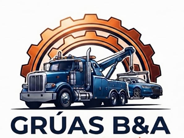 Logo Grúas B&A